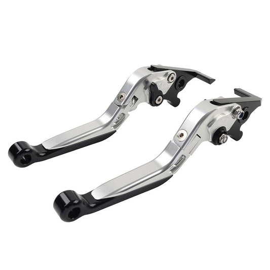 for Kawasaki ZX1400/ZX14R/ZZR1400 06-17 Folding Extendable Brake Clutch Levers Q
