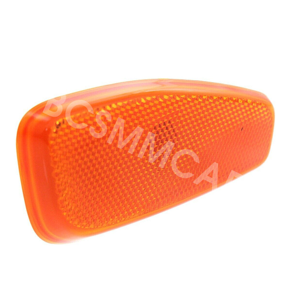 Left Amber LED Side Marker Lights Fender Lamps Fit For 2015-2021 for Jeep Renegade