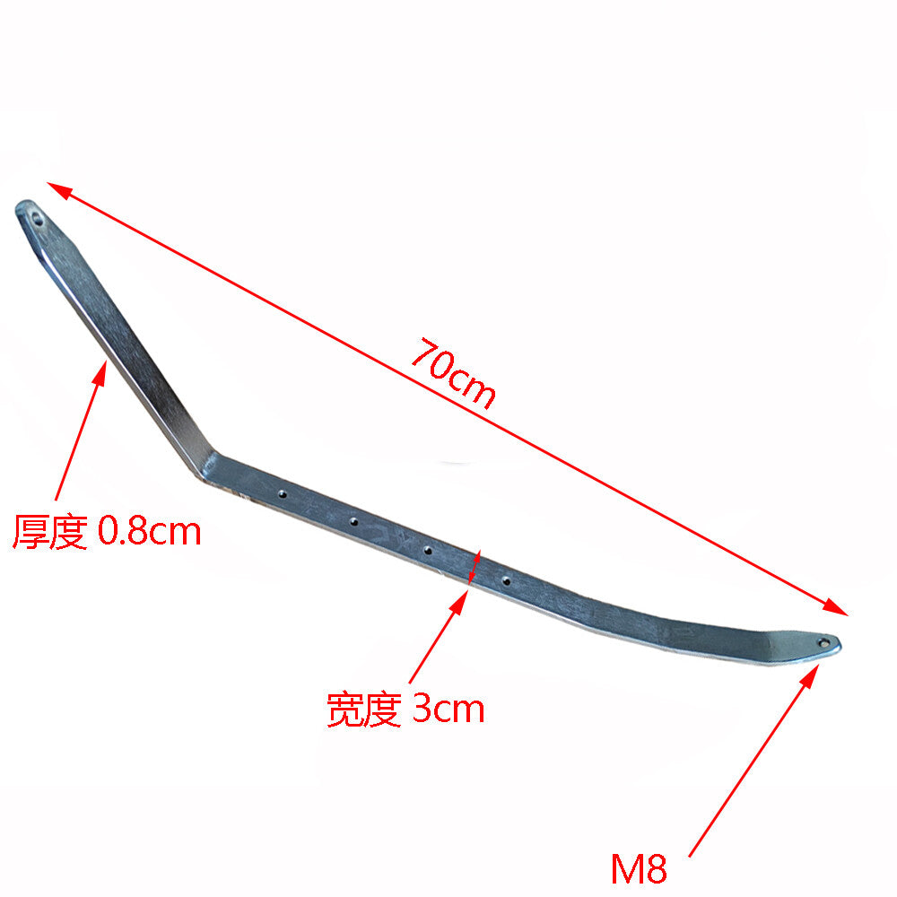 Big Size Dent Rods,Paintless Car Dent Removal Tool,Front Fender Damage Repair v