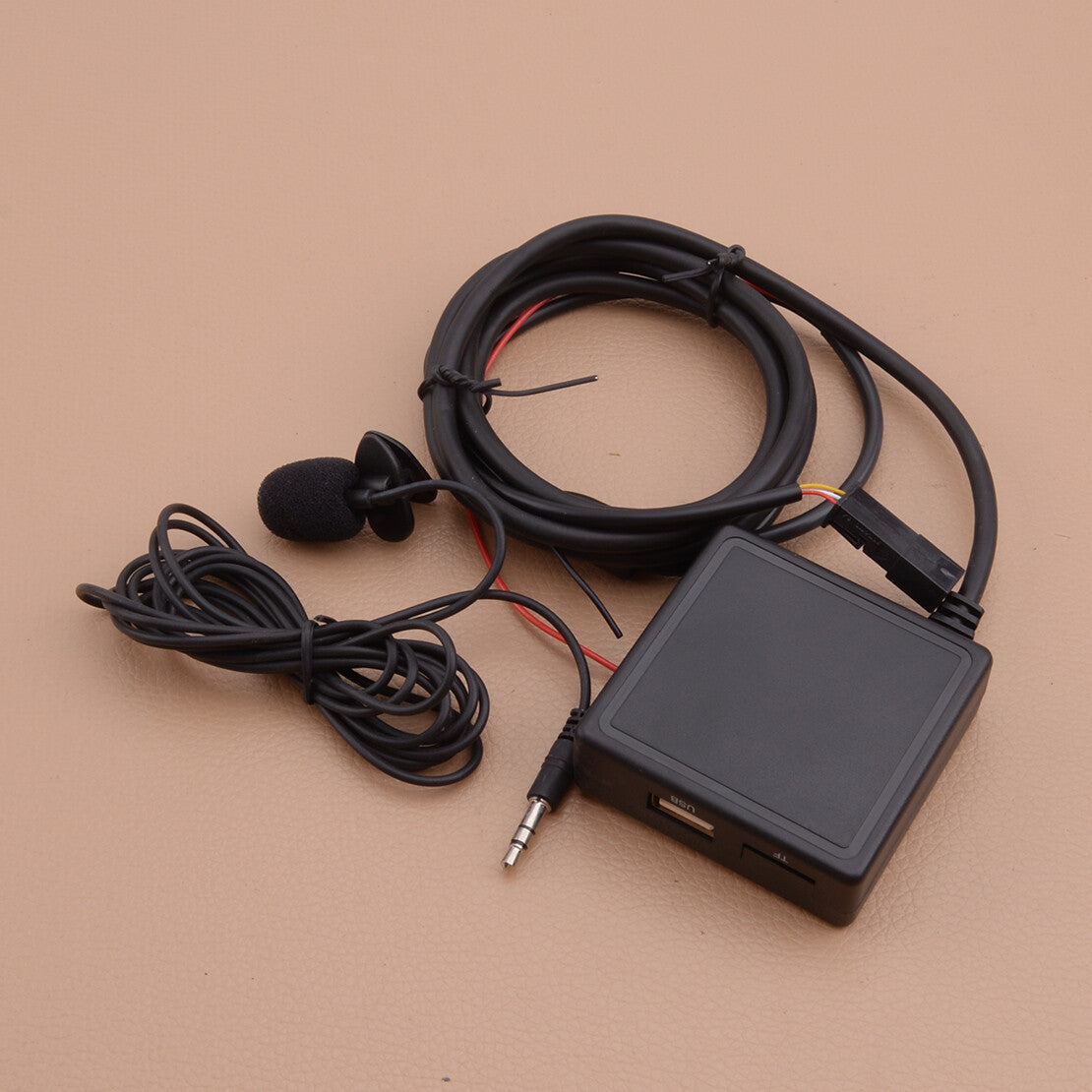3Pin Car Bluetooth Adapter Radio AUX USB Cable fit for E53 E46 E39 Acc v