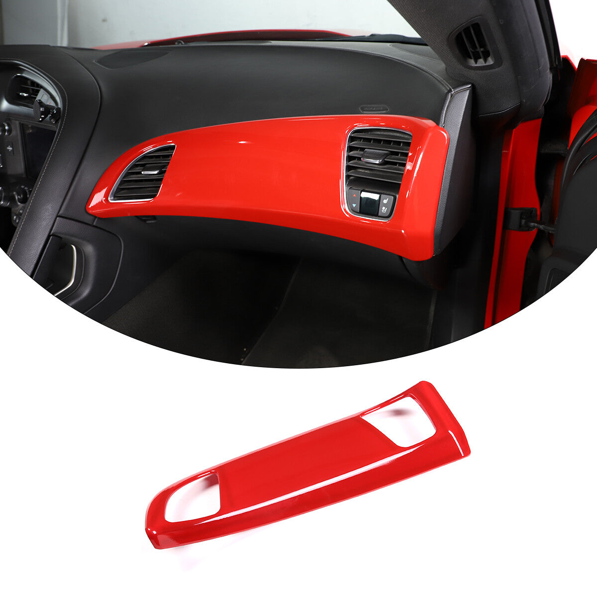 for 3 E90 2005 - 2012 Carbon Fiber Center Console Gear Shift Panel Trim- v