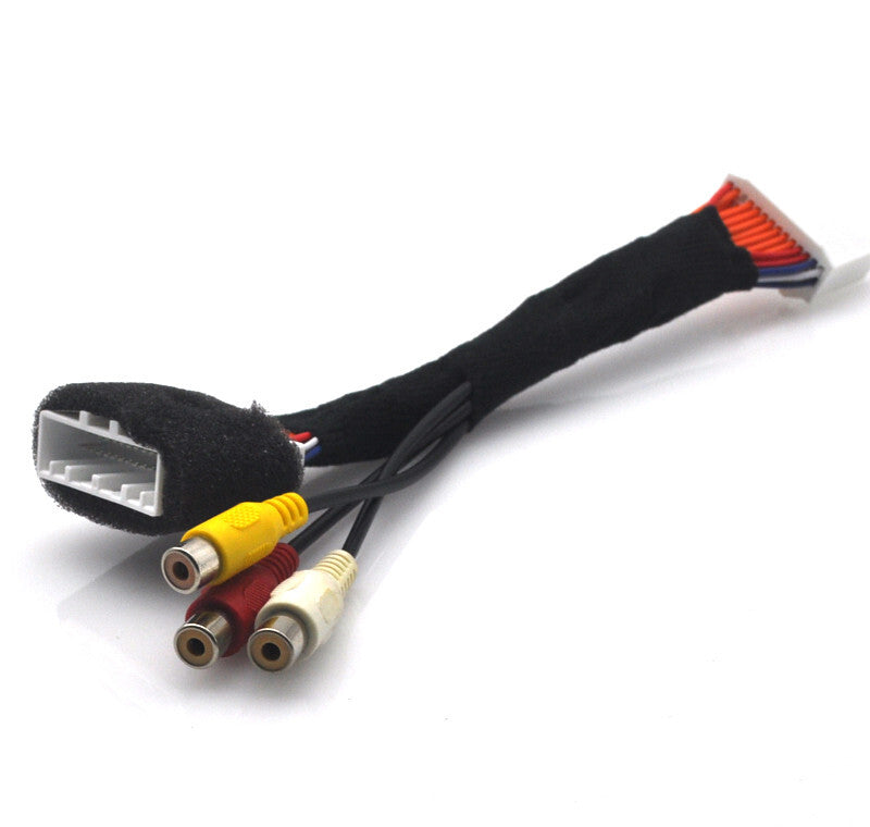 AV Video Audio Wiring Harness for Toyota Touch and Entune Monitor Head Unit