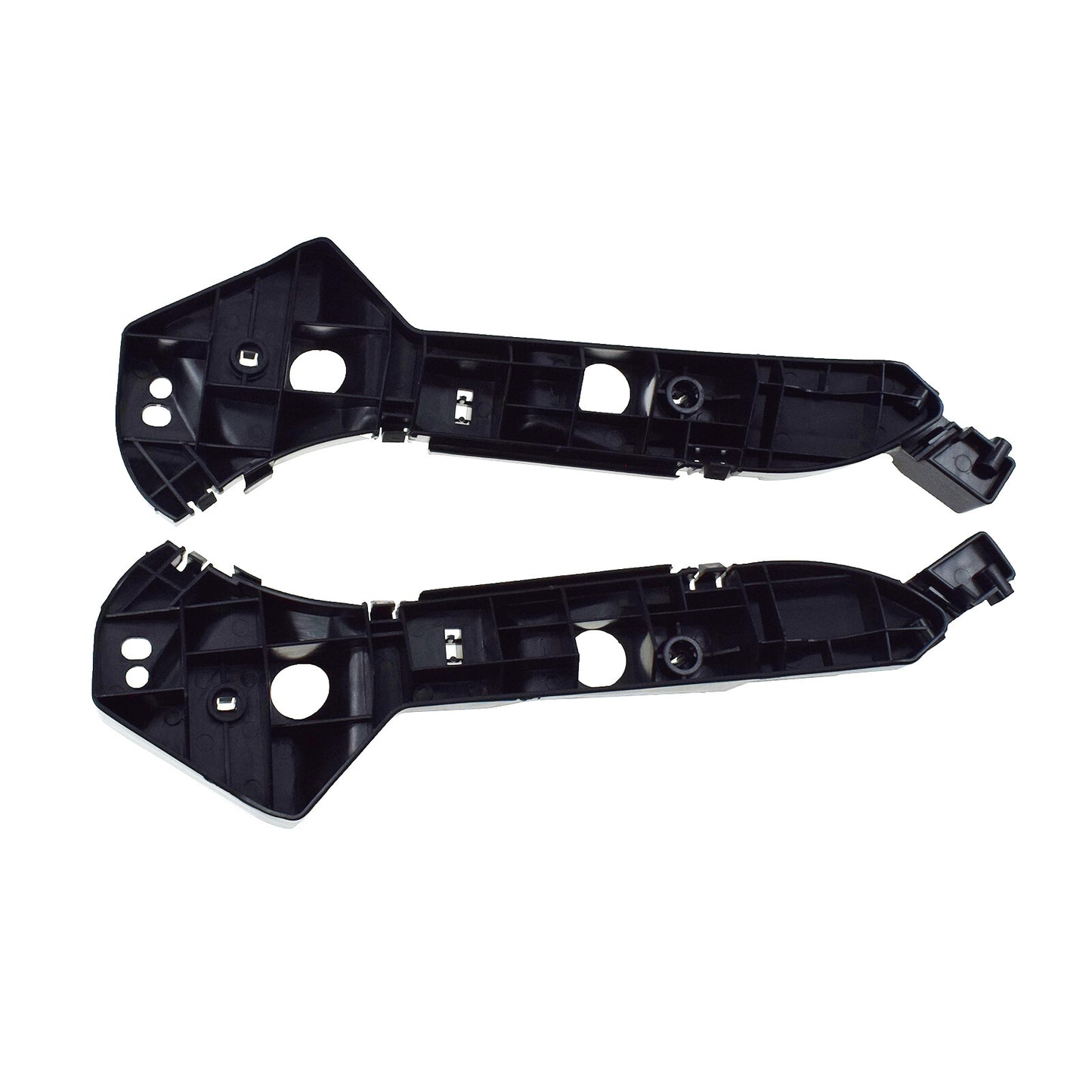 Pair Bumper Retainer Bracket for Toyota Echo Base 2003 2004 2005 52116-52040 Q