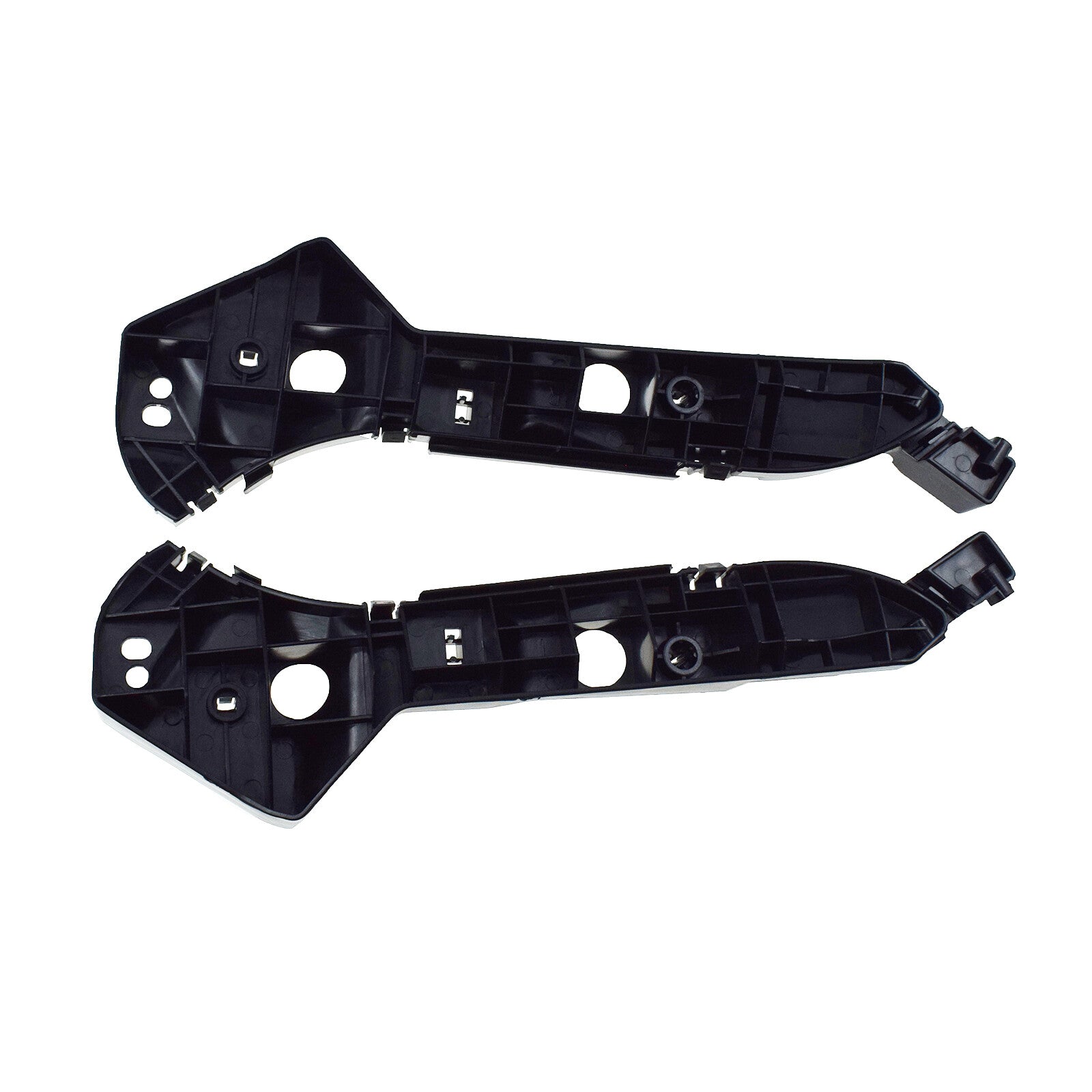 Pair Bumper Retainer Bracket for Toyota Echo Base 2003 2004 2005 52116-52040 Q