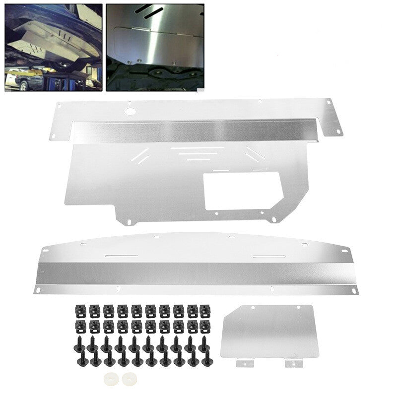 Front lower engine splash guard tray cover suitable for Nissan 350Z for Infiniti