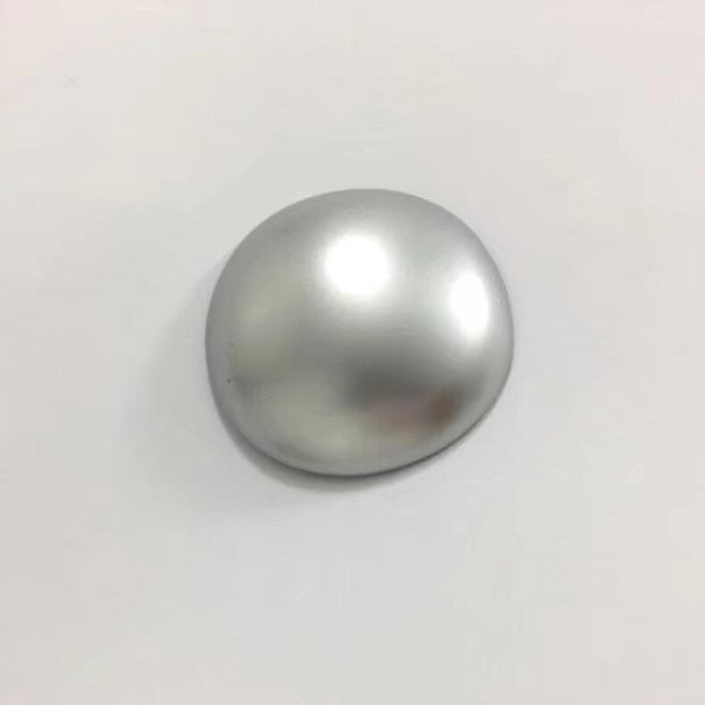 for Hyundai Kona 2018-2022 Silver inner Console Gear Shift Knob Cover Trim cap