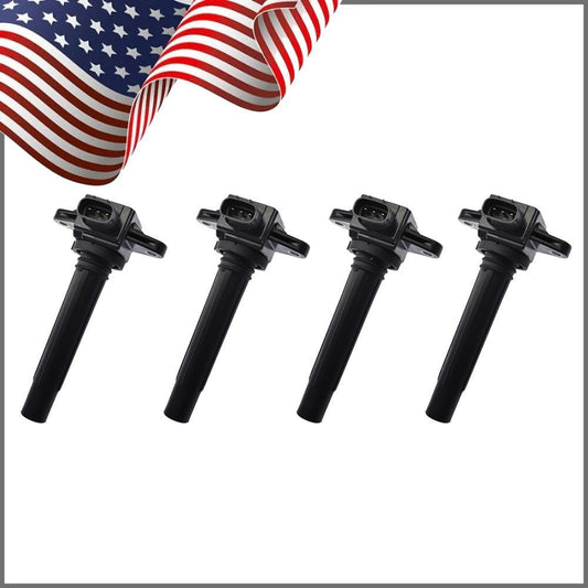 4x Ignition Coil for Yamaha Jet Ski Boat Waverunner 6S5-82310-00-00 H6T11272