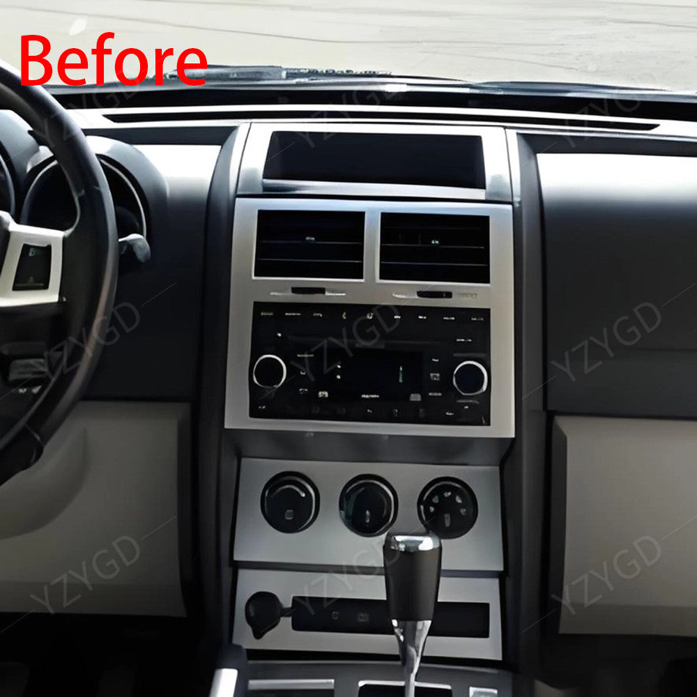 7 for Dodge Nitro 2007-2012 Car Radio Apple CarPlay Android Auto GPS Navi WiFi