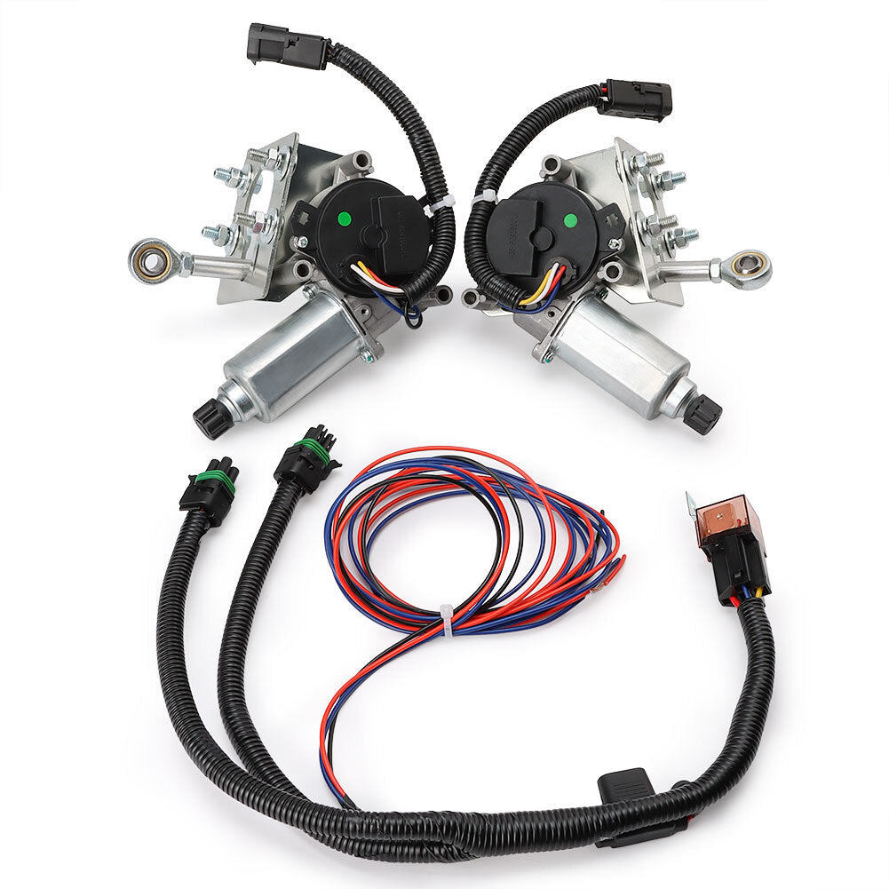 914015 Electric Vehicle Headlight Motor Conversion Kit for C3 for Corvette 1968-82- v