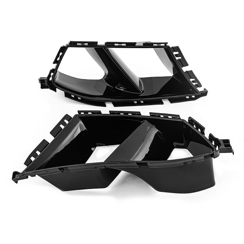 Black front bumper side vent grille covers suitable for BMW G80 M3 G82 G83 M4 21+ Q