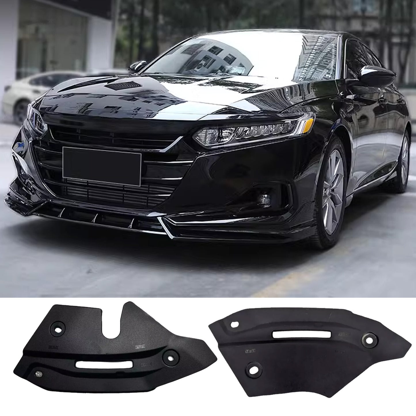 new Pair fit 2018-2022 for Honda Accord Front Grille Cover 71169-TVA-A00