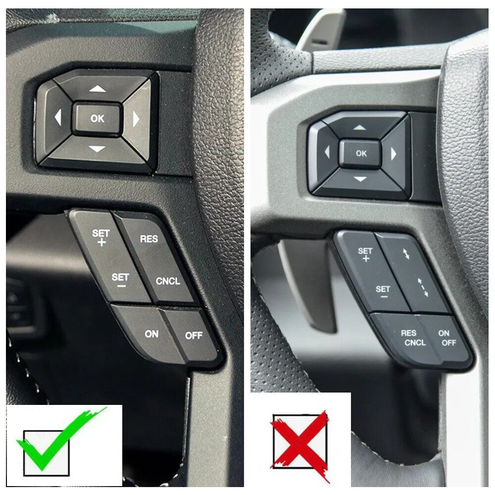 Steering Wheel LEFT Cruise Control Switch Button for F150 F350 2015-20 New n
