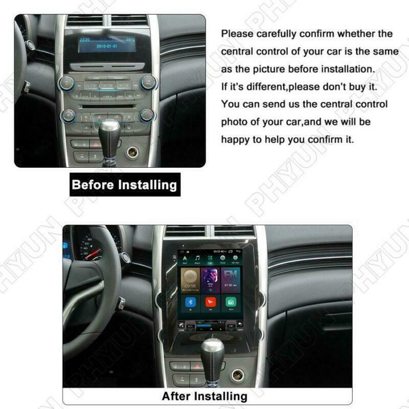 Android 9.0 Radio 9.7 Stereo GPS Multimedia Player For 2013-15 for Chevrolet Malibu