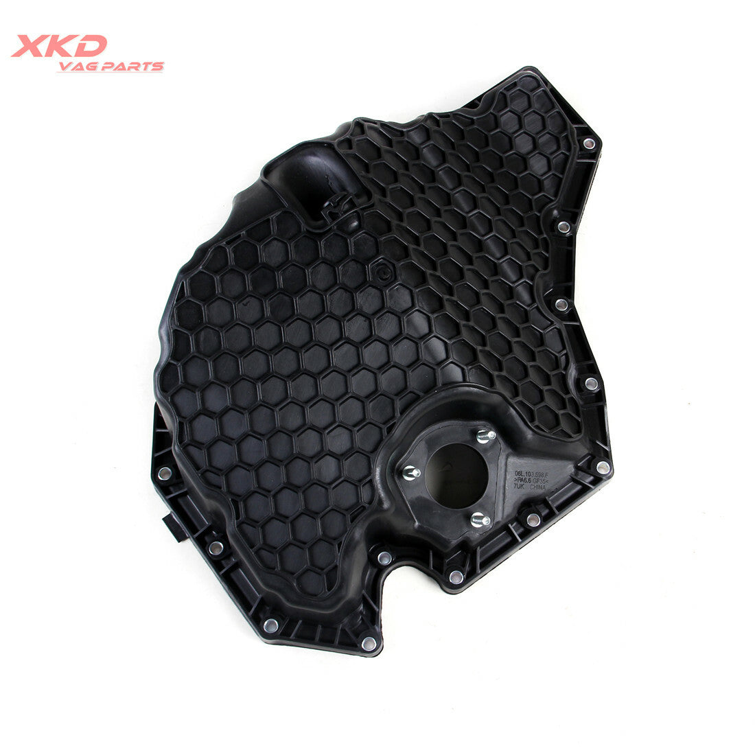 The EA888 Gen3 lower oil pan is suitable for Audi A4, A5, A6, Quattro, 1.8T, 2.0T, CJEB, CNCE, and CNCD.