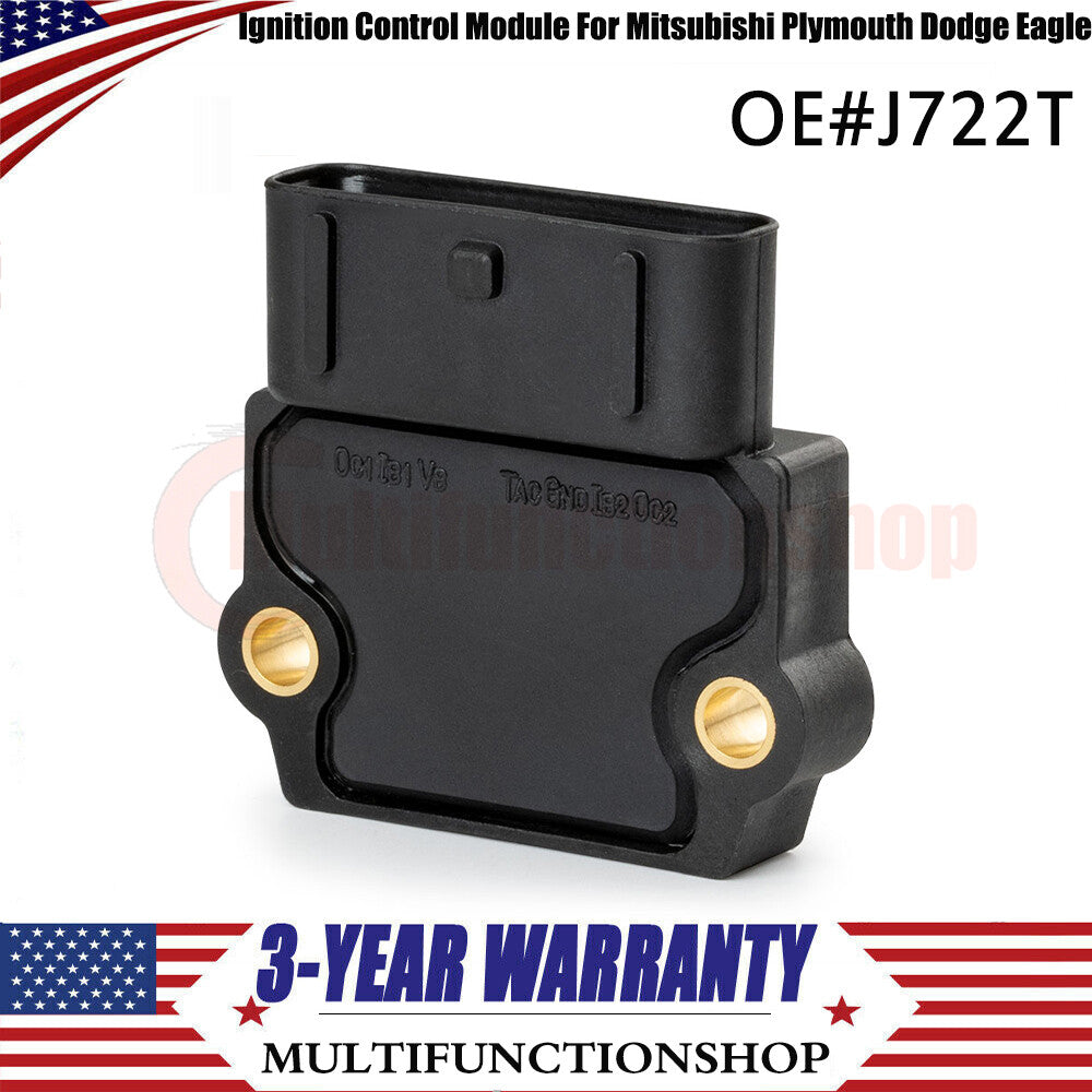 NEW Ignition Control Module for Mitsubishi Eclipse for Eagle Talon for Plymouth J722T Q