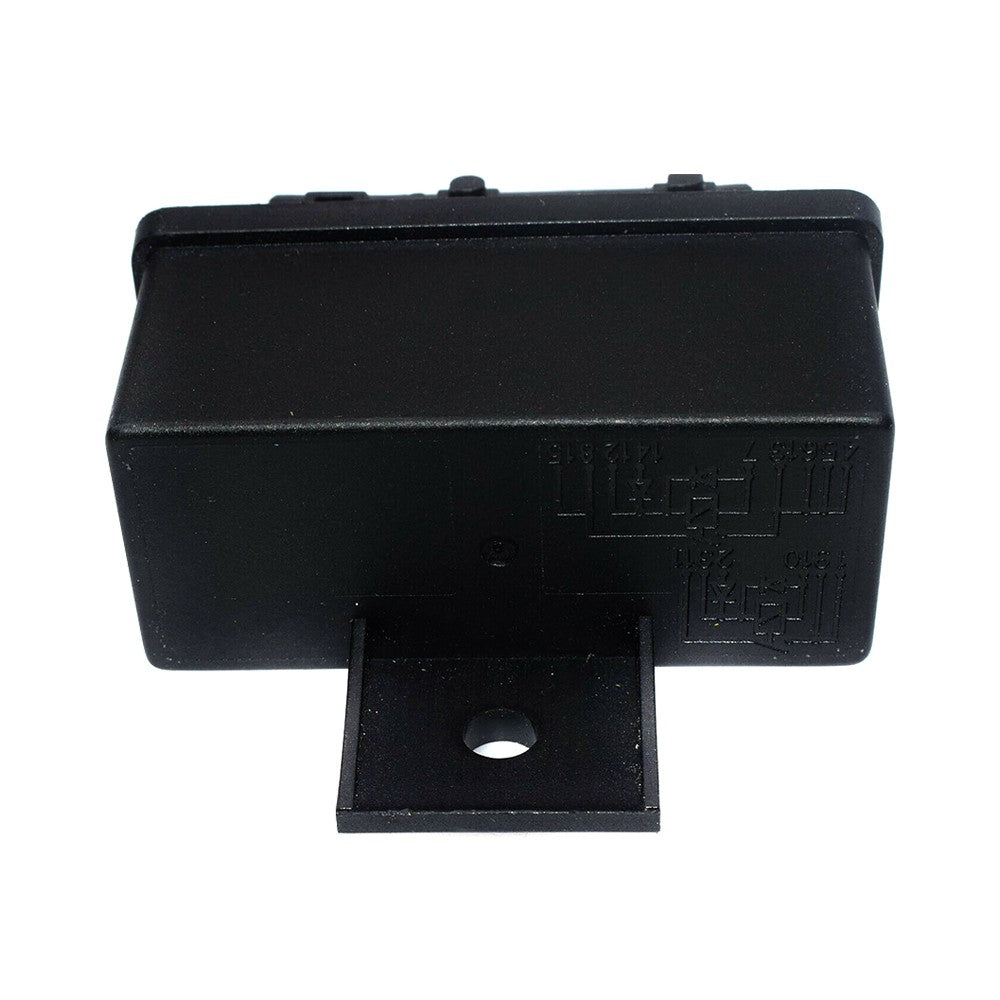 ABS Fuel Pump Double Relay Fits For 106 206 405 406 605 207 306 308 Black Q