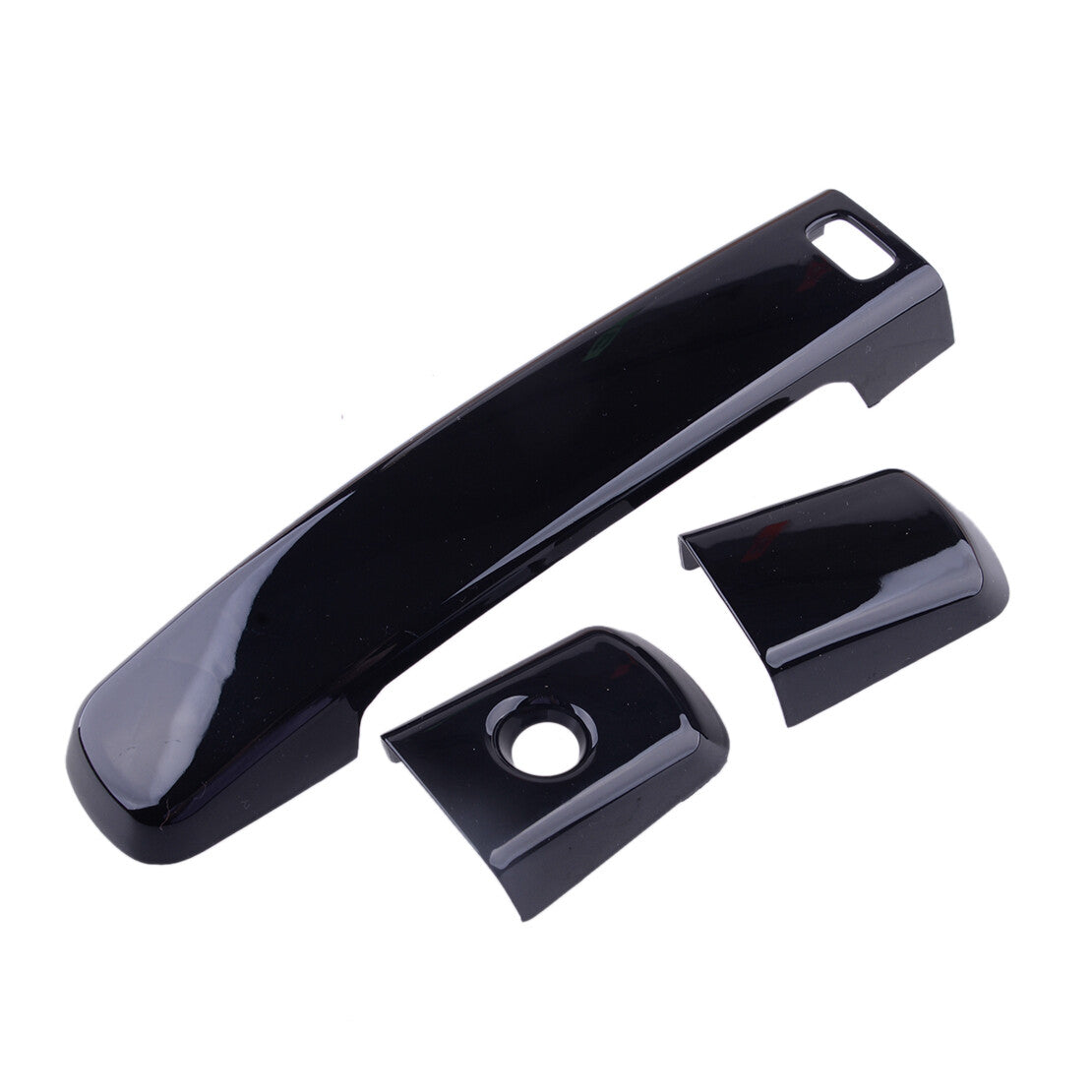 Exterior Door Handle Cover Trim Cap Glossy Black Fit for Altima Coupe New v