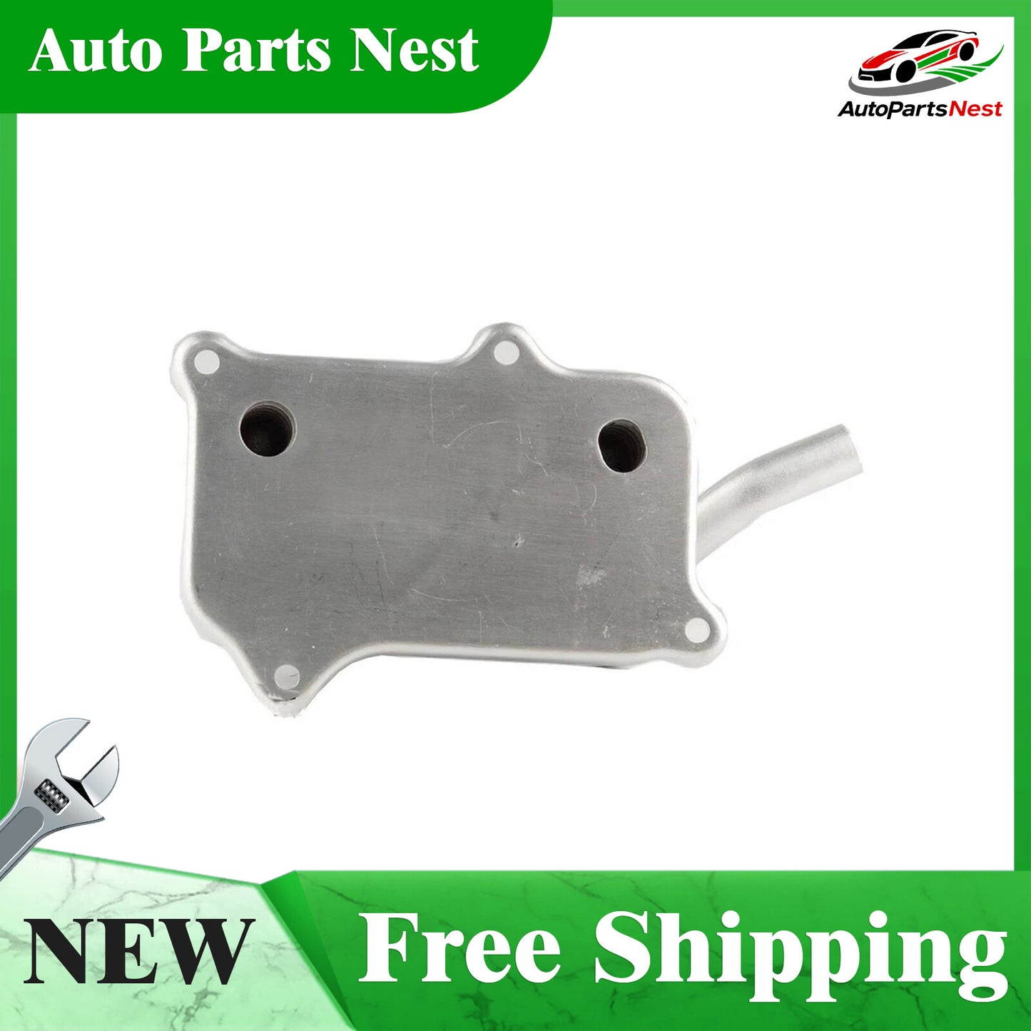 Engine Oil Cooler 1121880401 for Mercedes CL500 E320 E55 G500 ML320 S500 SLK320 Q