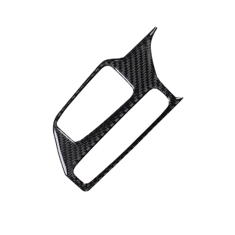Carbon Fiber Rear Light Frame Cover Trim for Land Cruiser Prado 2010-2018 v