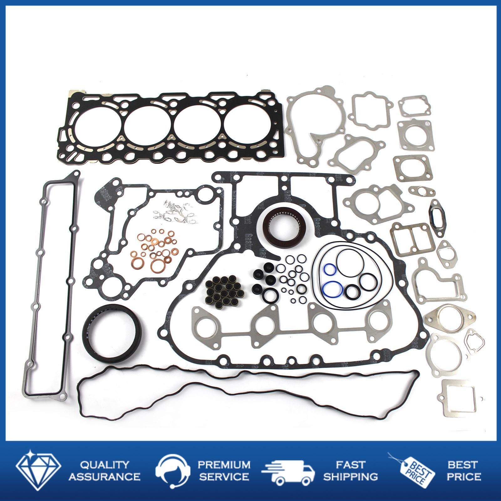 Engine Overhaul Gasket Kit Fits For Kubota V3307 V3307-DI V3307-DI-T Bobcat