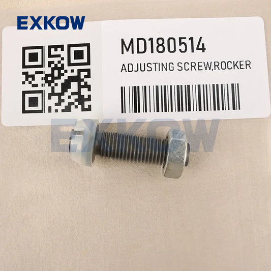 8X Rocker Arm Adjusting Screw for Mitsubishi Pajero L200 Triton Lancer MD180514