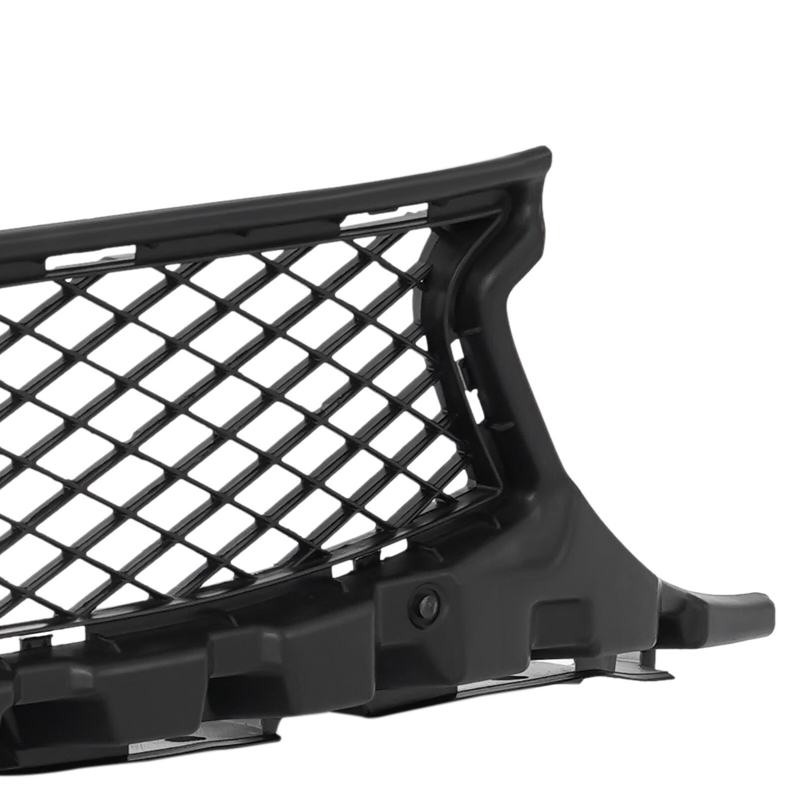 Front Bumper Center Lower Grille for 2014 - 2015 for Honda for Civic Coupe Textured Black - v