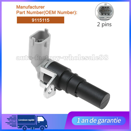 CAPTEUR VILEBREQUIN PMH POUR for OPEL ASTRA G H for CORSA C - 9115115 09115115 1238223 n