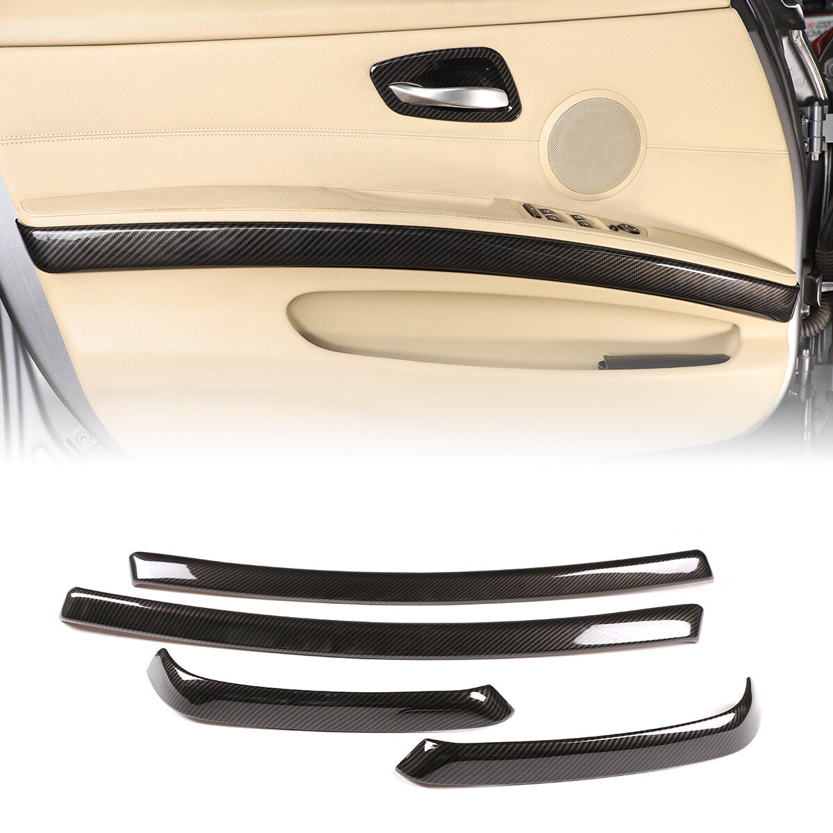 Alloy Rearview Mirror Multi functional Storage Rack for FJ Cruiser 2007-21- v