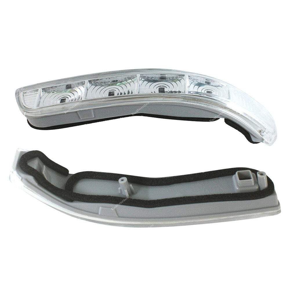 2x Front Outside Mirror Signal Lamp Right  Left Fit for Sorento 2009-2014