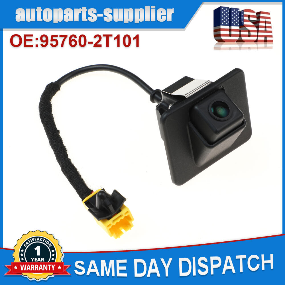 Rearview backup camera 95760-2T101 or 95760-2T001 for 2011-13 for Kia Optima 2.0L and 2.4L vehicles.