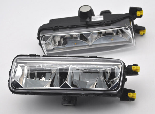 2x White LED Daytime Day Fog Light DRL For Land for Range Rover sport L494 2014-2017