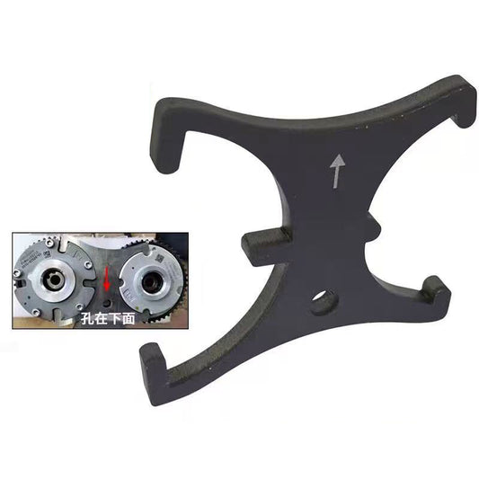 Timing tool for Focus Mondeo 1.5/1.6 VVT wheel camshaft retainer pulley - n
