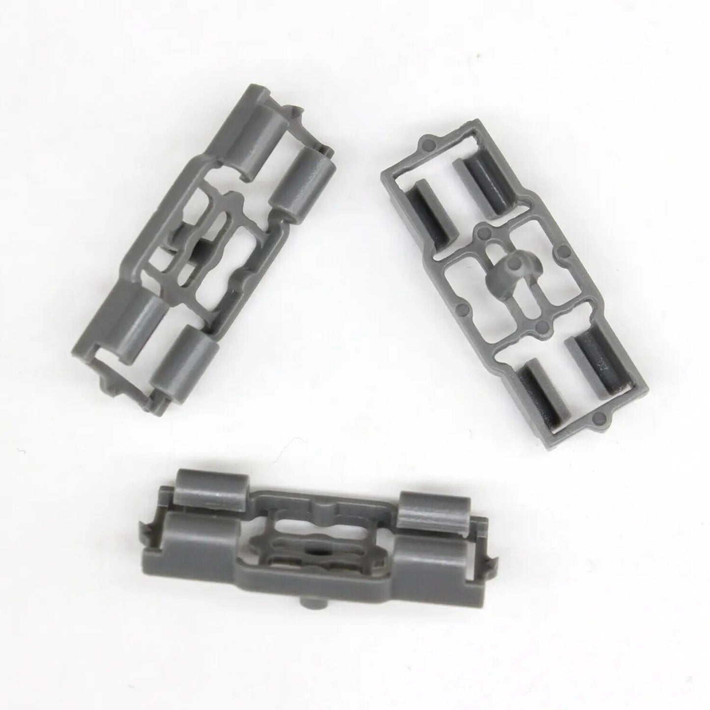 10pcs Gray Nylon Door Seal Clips for BMW E53 E70 E65 E66 E67 7 Series X5 760Li