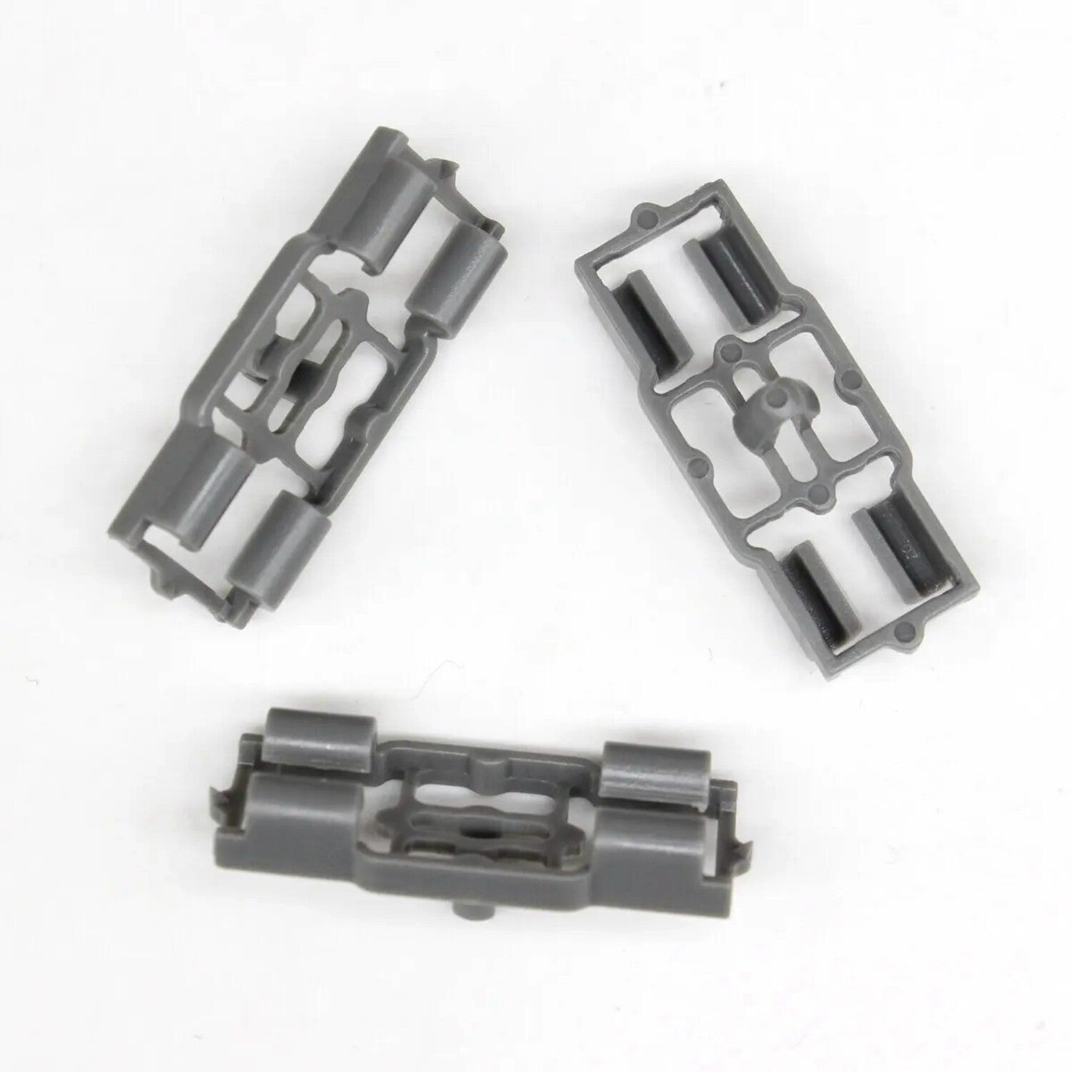 10pcs Gray Nylon Door Seal Clips for BMW E53 E70 E65 E66 E67 7 Series X5 760Li
