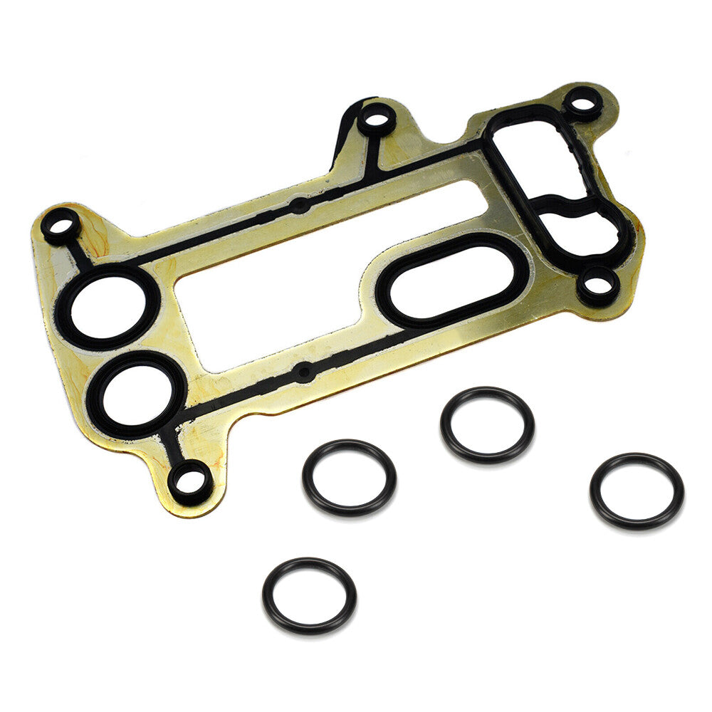 5-piece Sealing Gasket Rubber for BMW E81 E82 E88 E90 E91 E92 E93 X1 E84 E60 E61 Q