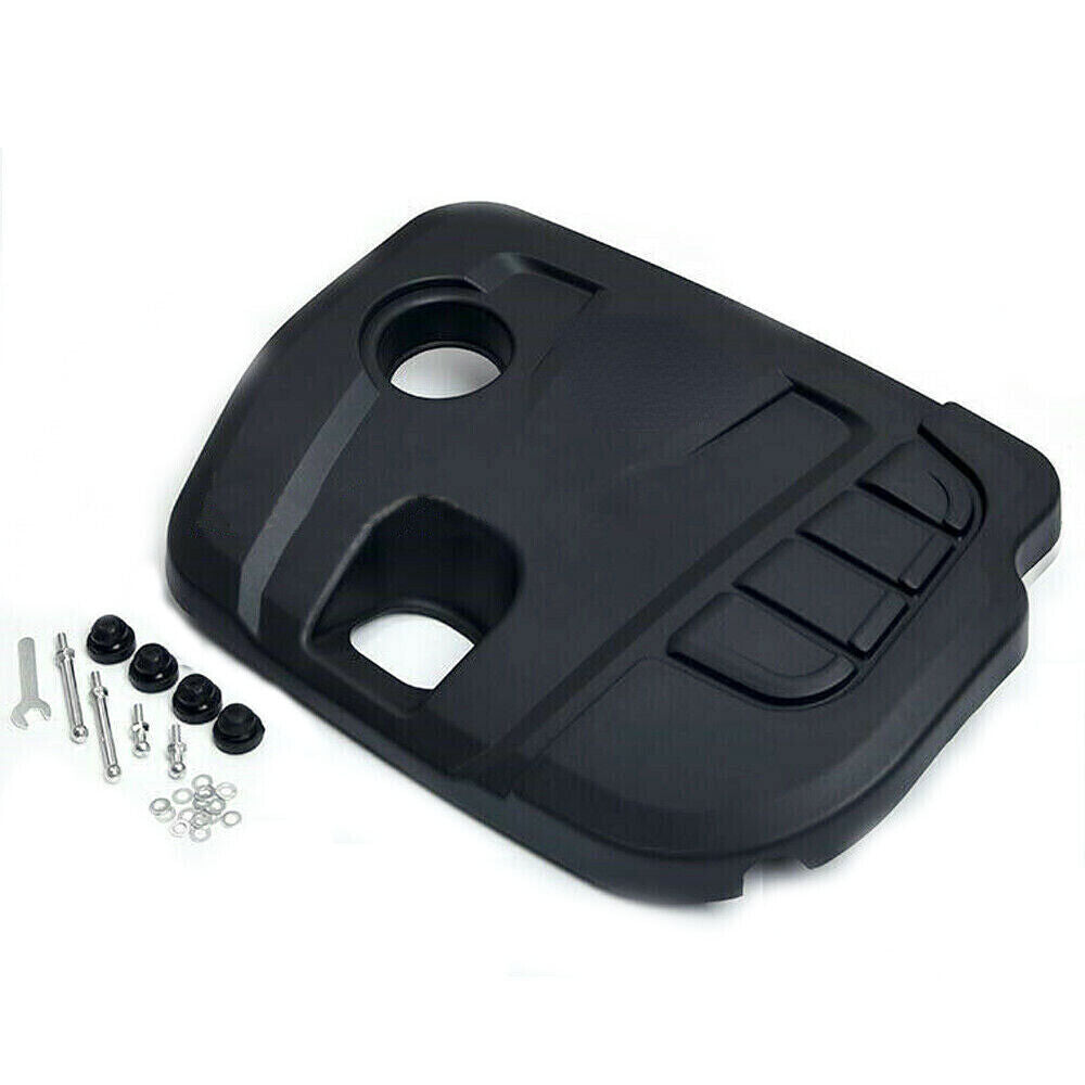 For 2018 Kicks ABS Black Dedicated Auto Engine Cover Bonnet Hood B n