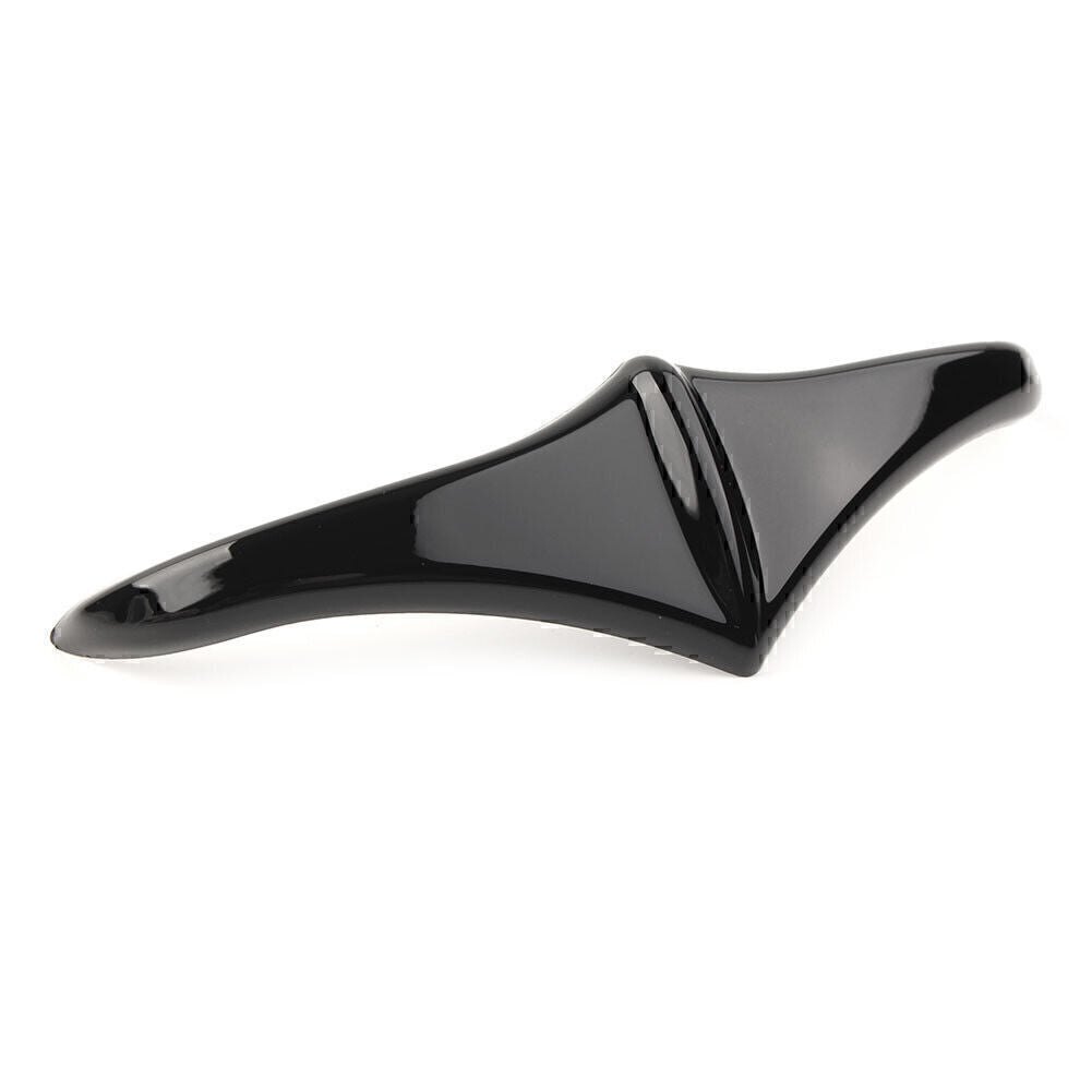 Vivid Black Rear Fender Accent Leading Edge Tip Trim Fit for Harley Touring 1998-19 Q