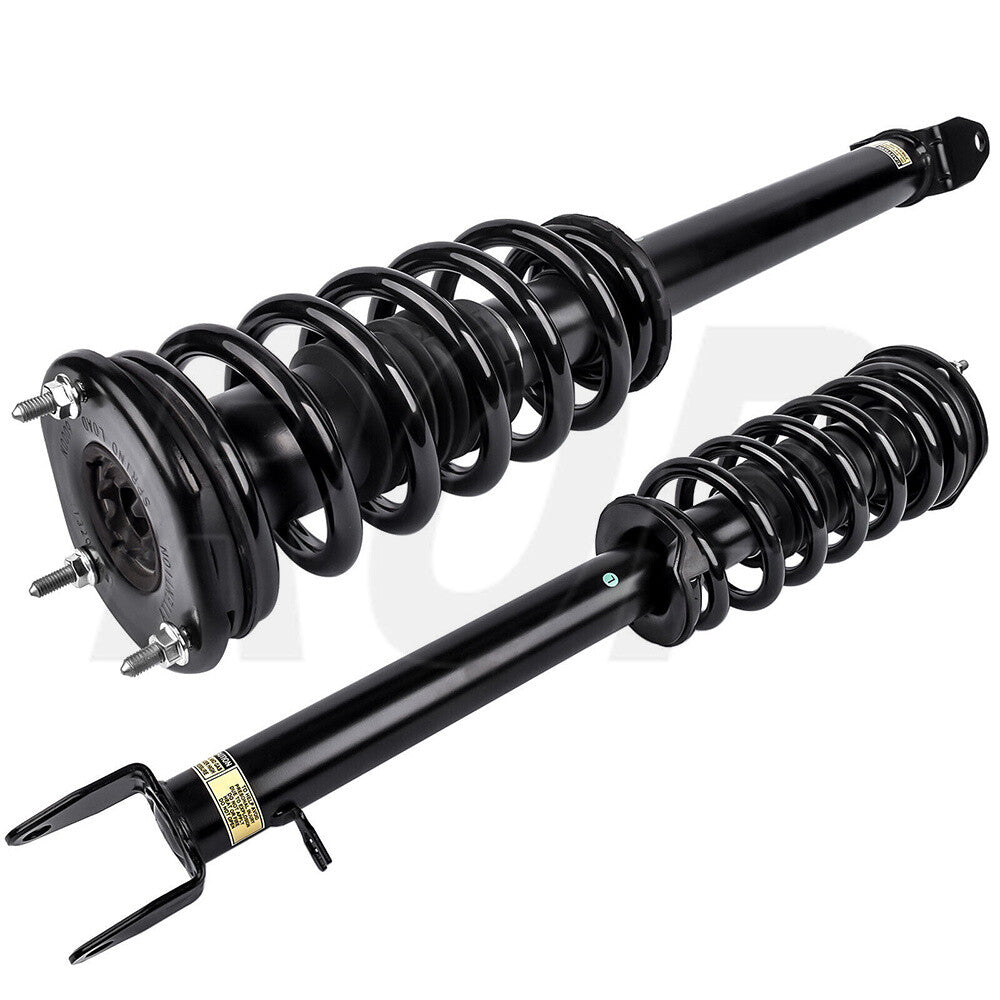 4X for Tesla for Model S 2011-2016 Front Rear Shock Absorber Strut Coil Spring Assys