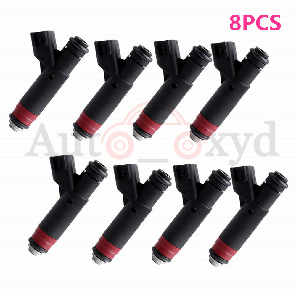 8PCS Fuel Injector 53032145AA for Dodge Dakota for Jeep Grand cherokee 4.7L V8 XYD