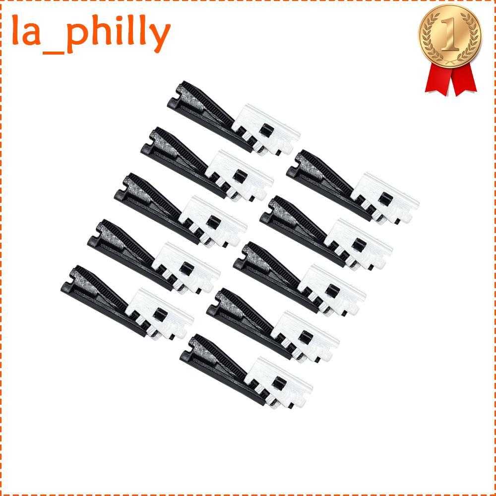 10Pcs For 1998-2002 E320 E430 E55 AMG W210 Roof Water Deflector Retaining Clips