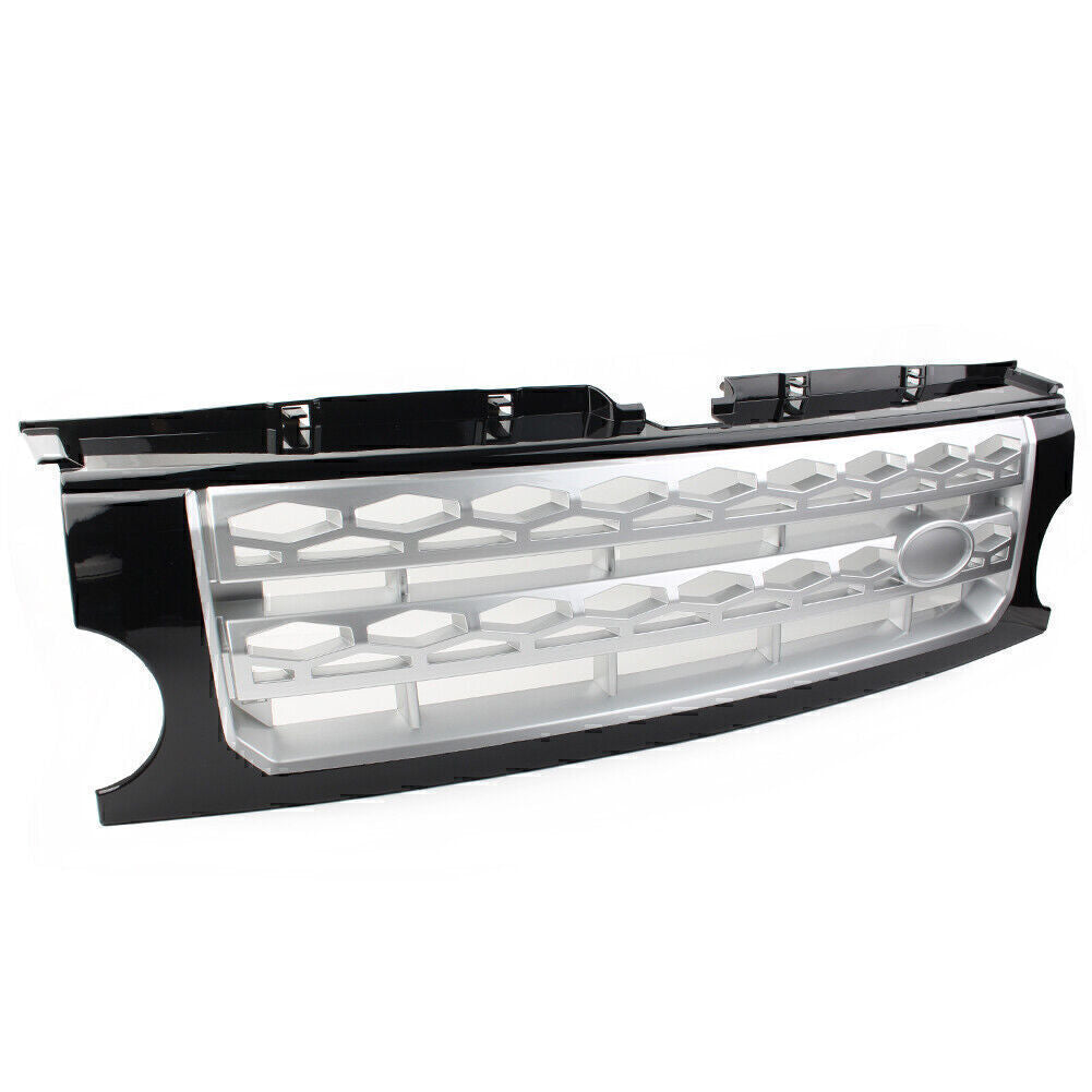 Black Front Grille Bumper Mesh for Land Rover Discovery LR3 2005-2009 2008 2007