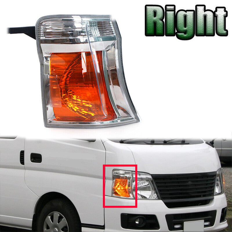 Right Front Side Corner Lamp Signal Light For Caravan Urvan E25 2005-2012 v