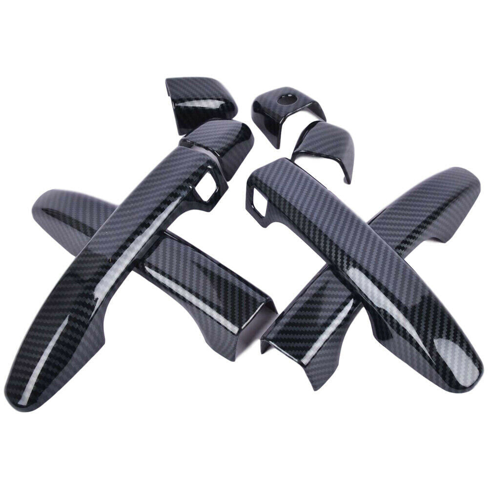 for Honda Accord 10th Gen 18-20 Carbon Fiber Texture Door Handle Cover Trim