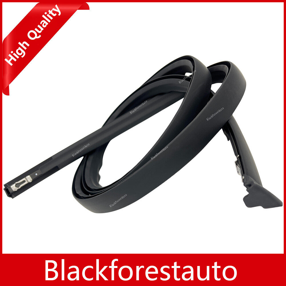 for Honda Fit 2009 2010 2011 2012 2013 2014 Black Right Roof Trim Molding