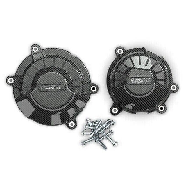 Carbon Fiber Engine Protection Cover for Ducati Panigale V4R V4 SP2 Q