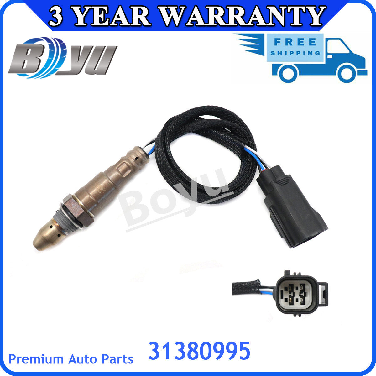 upstream oxygen sensor suitable for Volvo S60, S80, S90, V60, XC60, XC70 31380995- v