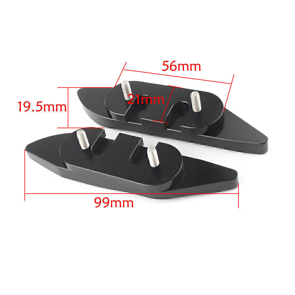 CNC Aluminum Rearview Mirror Hole Cap Cover Fit for YAMAHA TMAX530 12-16 SX/DX 17-18