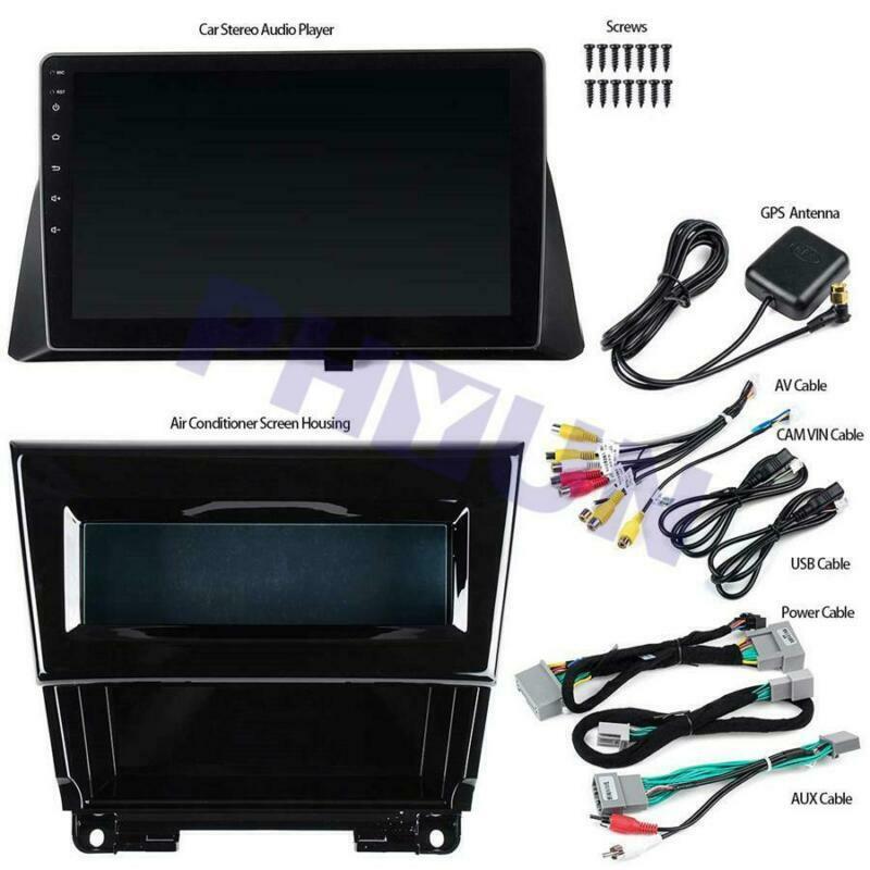 Compatible with 2008-2012 for Honda Accord 10-inch Android 10.1 Car Stereo Radio Player with GPS 2+16GB n