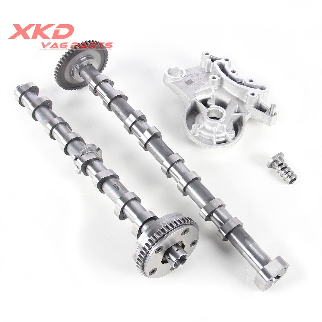 1.8T Intake Exhaust Camshaft W/ Valve Kit Fit for Audi A3 BZB CGYA CDA CDH