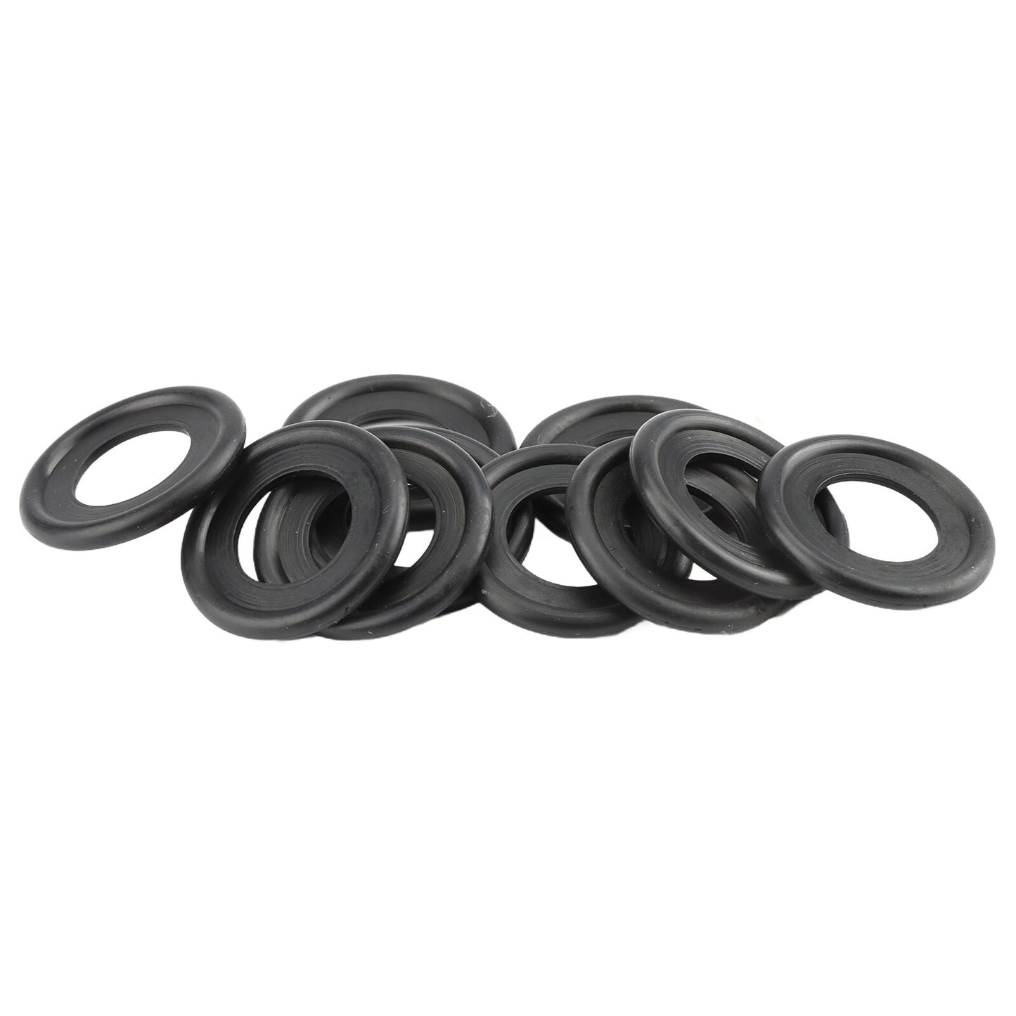 10x Oil Pan Drain Plug Seal Fit GM Parts 12616850